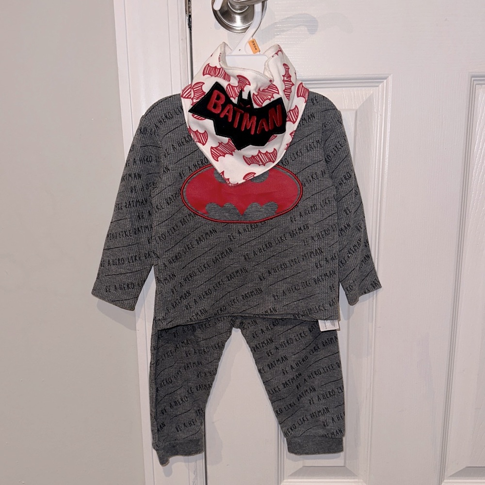 Batman 3-piece set